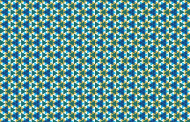 Geometrik elementlerle kusursuz soyut arkaplan