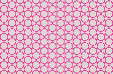 Tekrarlanan şekillerle soyut yaratıcı arkaplan