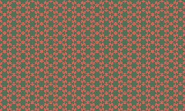 Altıgen desenli modern renkli arkaplan