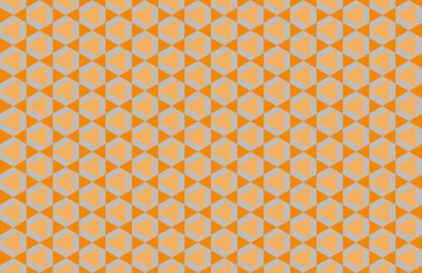 Altıgen desenli modern renkli arkaplan