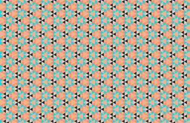 Altıgen desenli modern renkli arkaplan