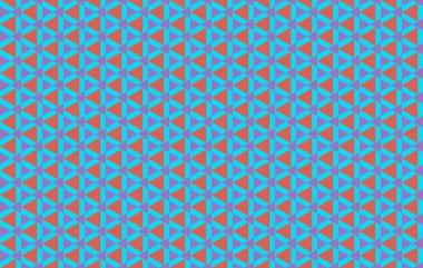 Altıgen desenli modern renkli arkaplan