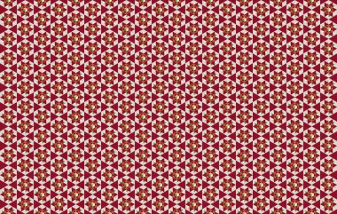 Tekrarlanan şekillerle soyut yaratıcı arkaplan