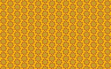 Tekrarlanan şekillerle soyut yaratıcı arkaplan