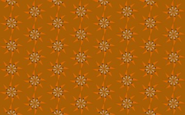 Geometrik elementlerle kusursuz soyut arkaplan