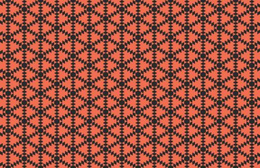 Altıgen desenli modern renkli arkaplan