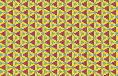 Altıgen desenli modern renkli arkaplan