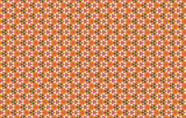 Altıgen desenli modern renkli arkaplan