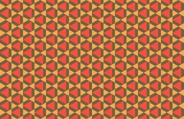 Altıgen desenli modern renkli arkaplan