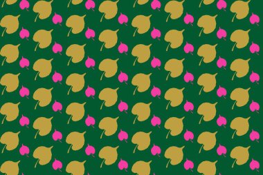 Tekrarlanan şekillerle soyut yaratıcı arkaplan