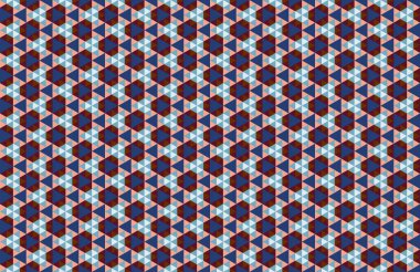 Geometrik elementlerle kusursuz soyut arkaplan