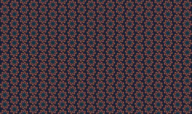 Tekrarlanan şekillerle soyut yaratıcı arkaplan