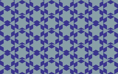 Geometrik elementlerle kusursuz soyut arkaplan