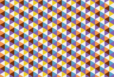 Geometrik elementlerle kusursuz soyut arkaplan