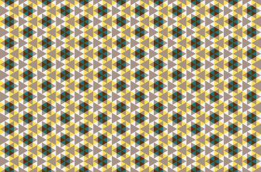 Tekrarlanan şekillerle soyut yaratıcı arkaplan