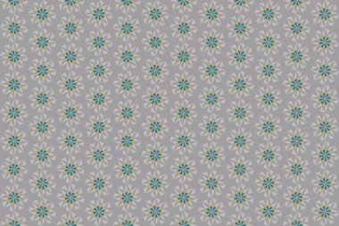 Geometrik elementlerle kusursuz soyut arkaplan