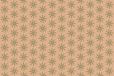 Tekrarlanan şekillerle soyut yaratıcı arkaplan