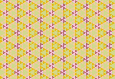 Altıgen desenli modern renkli arkaplan