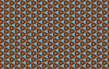 Altıgen desenli modern renkli arkaplan