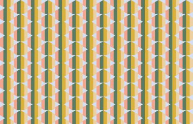 Altıgen desenli modern renkli arkaplan