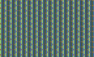 Altıgen desenli modern renkli arkaplan