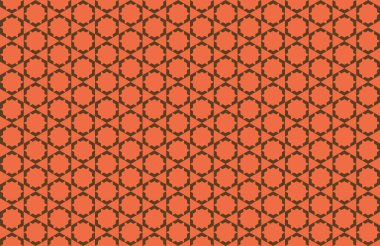 Geometrik elementlerle kusursuz soyut arkaplan