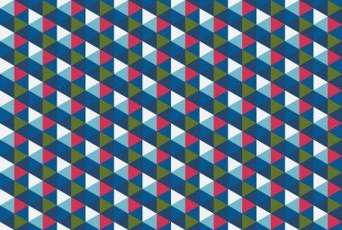 Tekrarlanan şekillerle soyut yaratıcı arkaplan