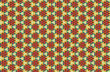 Tekrarlanan şekillerle soyut yaratıcı arkaplan