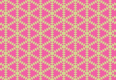 Tekrarlanan şekillerle soyut yaratıcı arkaplan