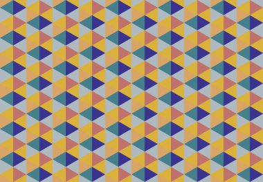 Geometrik elementlerle kusursuz soyut arkaplan