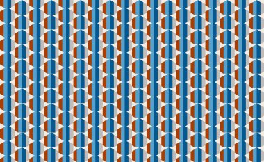 Geometrik elementlerle kusursuz soyut arkaplan