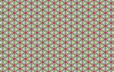 Altıgen desenli modern renkli arkaplan