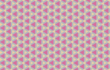 Geometrik elementlerle kusursuz soyut arkaplan