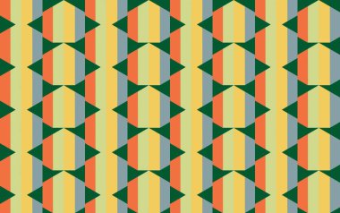 Tekrarlanan şekillerle soyut yaratıcı arkaplan