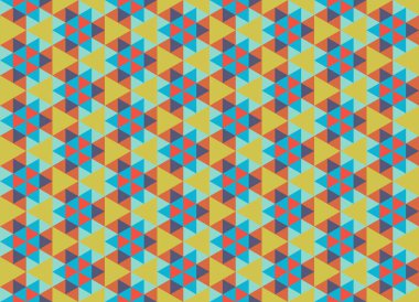 Tekrarlanan şekillerle soyut yaratıcı arkaplan