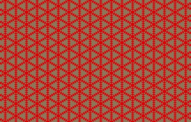 Geometrik elementlerle kusursuz soyut arkaplan