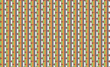 Altıgen desenli modern renkli arkaplan