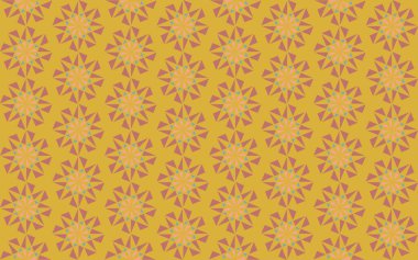 Altıgen desenli modern renkli arkaplan