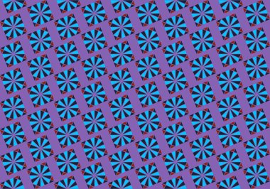 Abstract creative background with repeated shapes clipart svg vector 