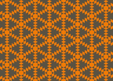 Geometrik elementlerle kusursuz soyut arkaplan