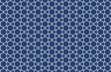 Tekrarlanan şekillerle soyut yaratıcı arkaplan