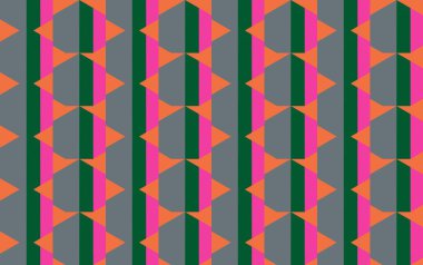 Tekrarlanan şekillerle soyut yaratıcı arkaplan