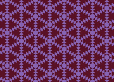 Altıgen desenli modern renkli arkaplan