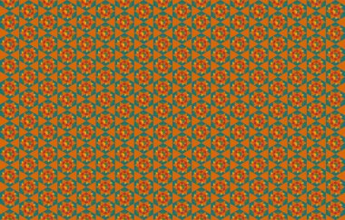 Geometrik elementlerle kusursuz soyut arkaplan