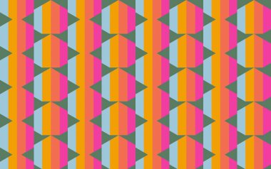 Geometrik elementlerle kusursuz soyut arkaplan