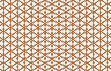 Tekrarlanan şekillerle soyut yaratıcı arkaplan