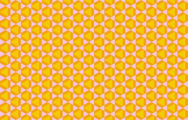 Geometrik elementlerle kusursuz soyut arkaplan