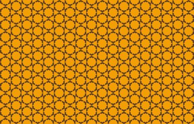 Altıgen desenli modern renkli arkaplan