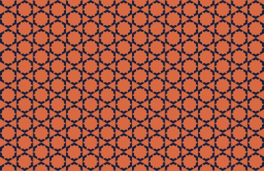 Tekrarlanan şekillerle soyut yaratıcı arkaplan