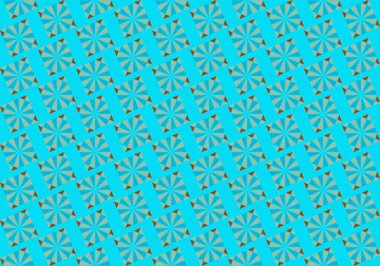 Altıgen desenli modern renkli arkaplan